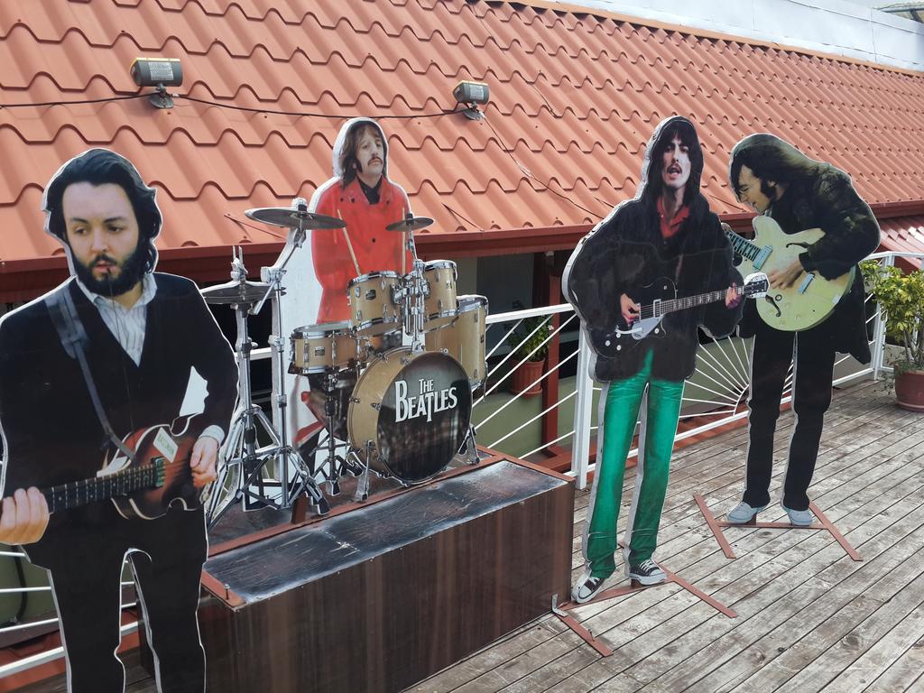 Cadillac Rock Beach Hotel Jacó Екстериор снимка